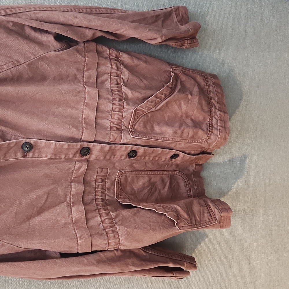 Madewell Ashgrove Chore Jacket Size Medium - Picture 4 of 16